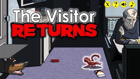 the visitor game|The Visitor Returns .